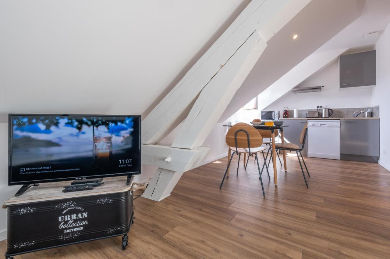 Guestready - Ancolie - Chaumontel Studio Apartment Annecy Bagian luar foto