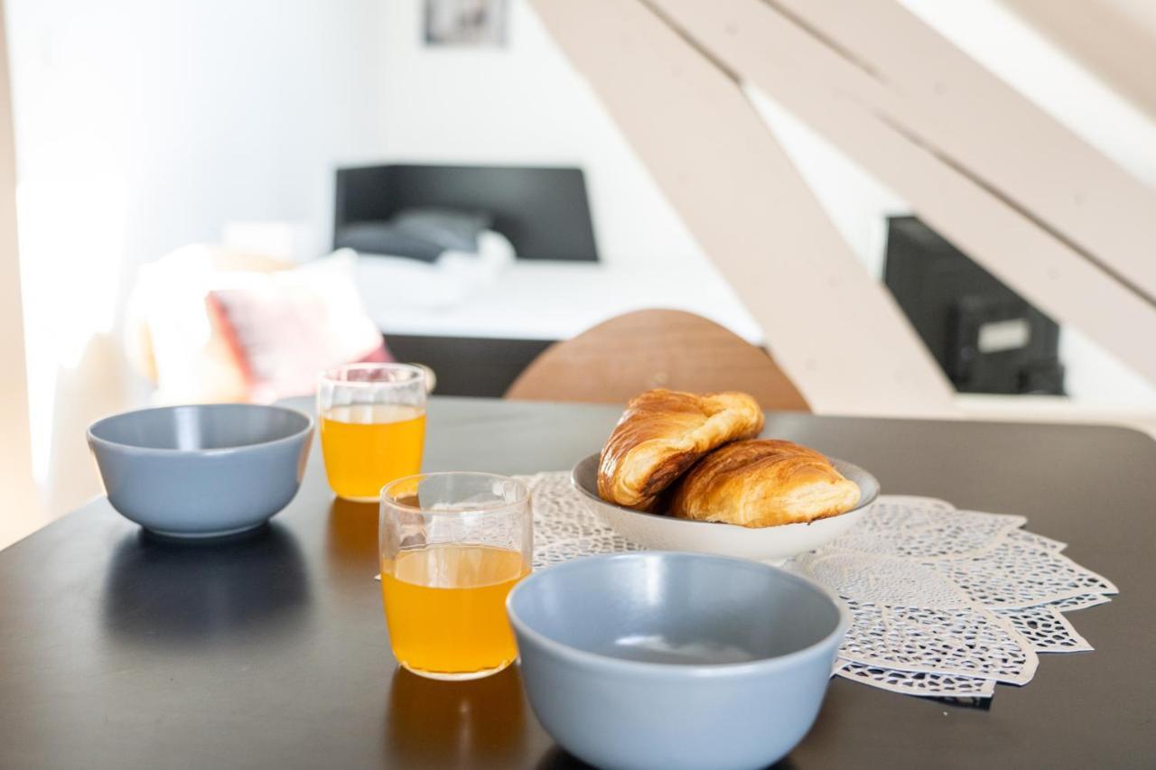 Guestready - Ancolie - Chaumontel Studio Apartment Annecy Bagian luar foto