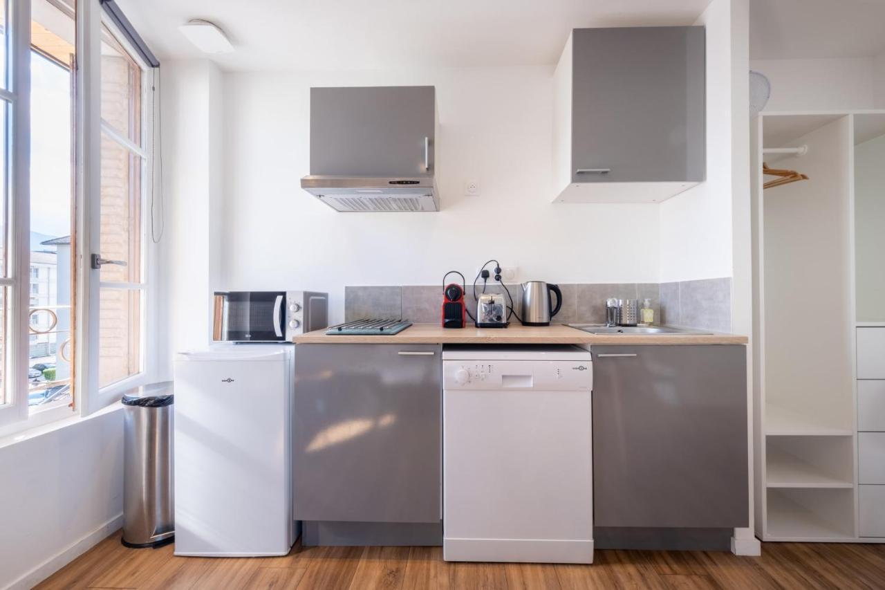 Guestready - Ancolie - Chaumontel Studio Apartment Annecy Bagian luar foto