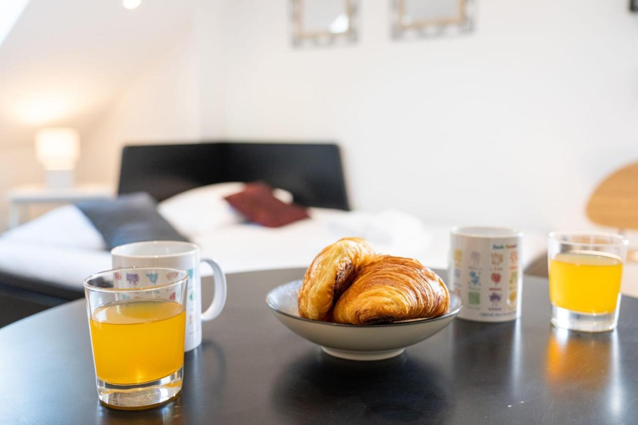 Guestready - Ancolie - Chaumontel Studio Apartment Annecy Bagian luar foto