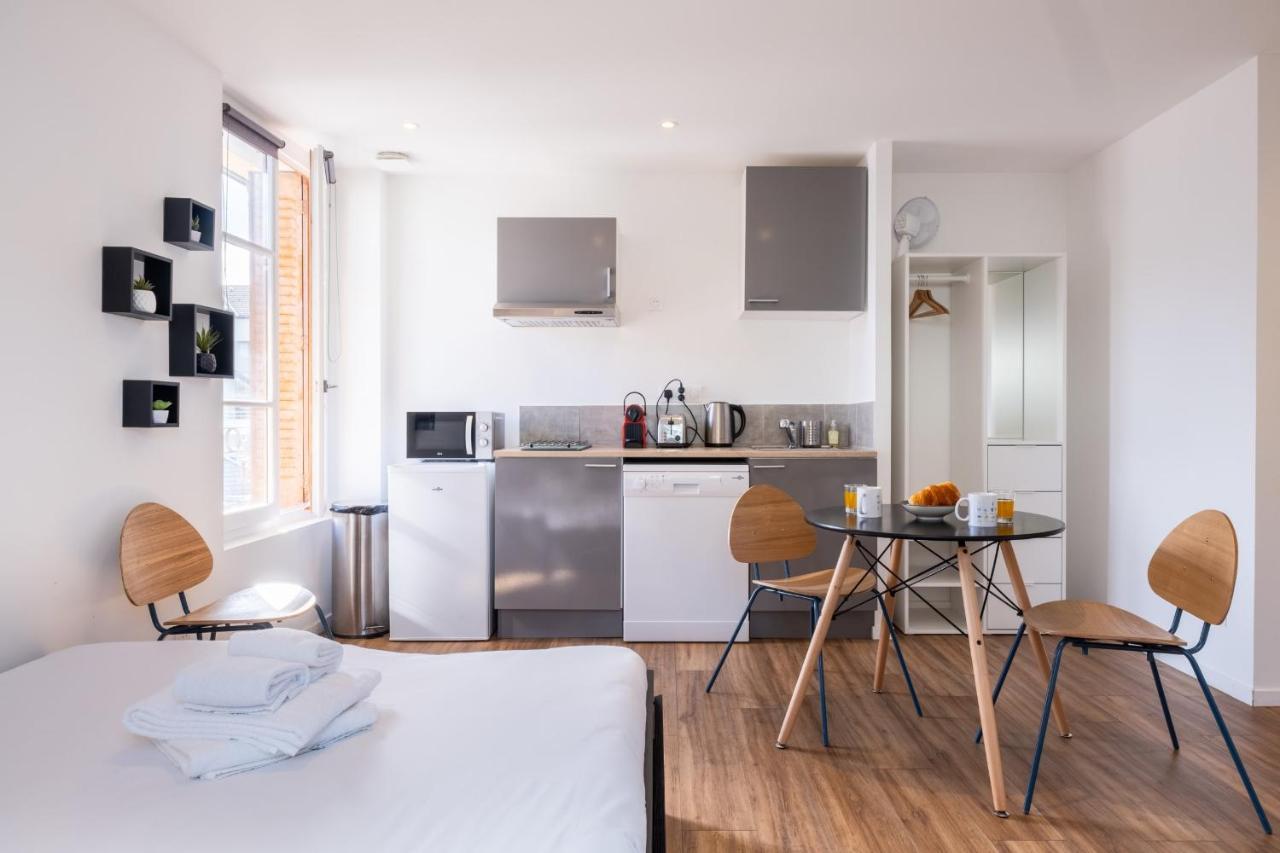 Guestready - Ancolie - Chaumontel Studio Apartment Annecy Bagian luar foto