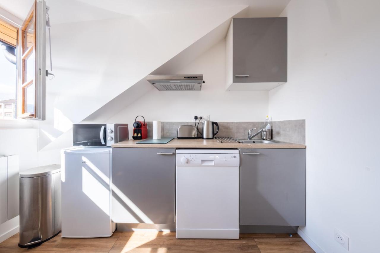 Guestready - Ancolie - Chaumontel Studio Apartment Annecy Bagian luar foto