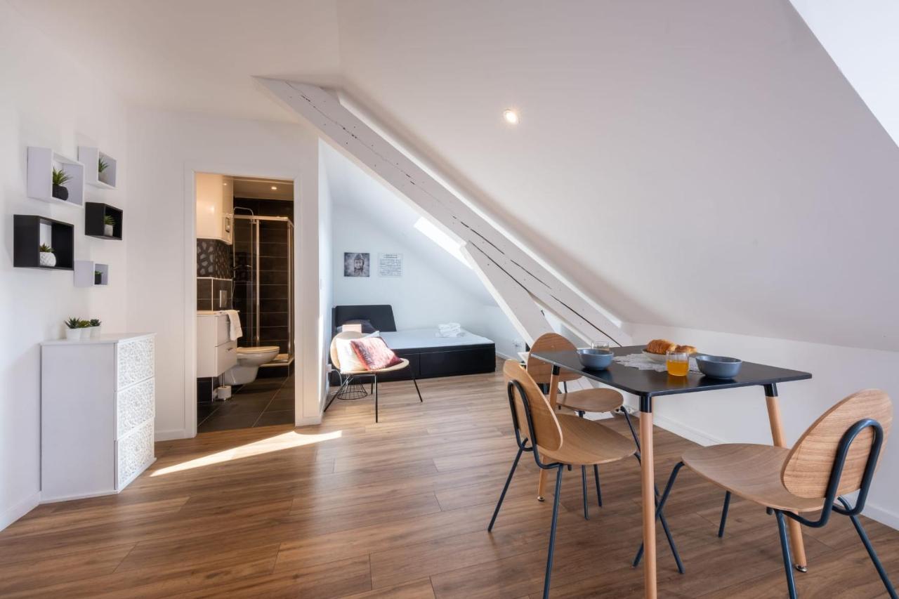 Guestready - Ancolie - Chaumontel Studio Apartment Annecy Bagian luar foto