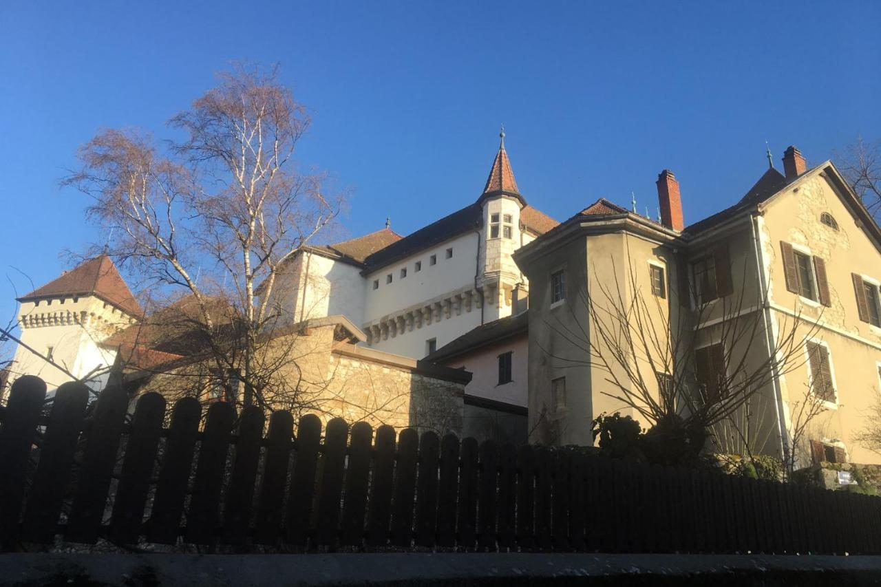 Guestready - Ancolie - Chaumontel Studio Apartment Annecy Bagian luar foto