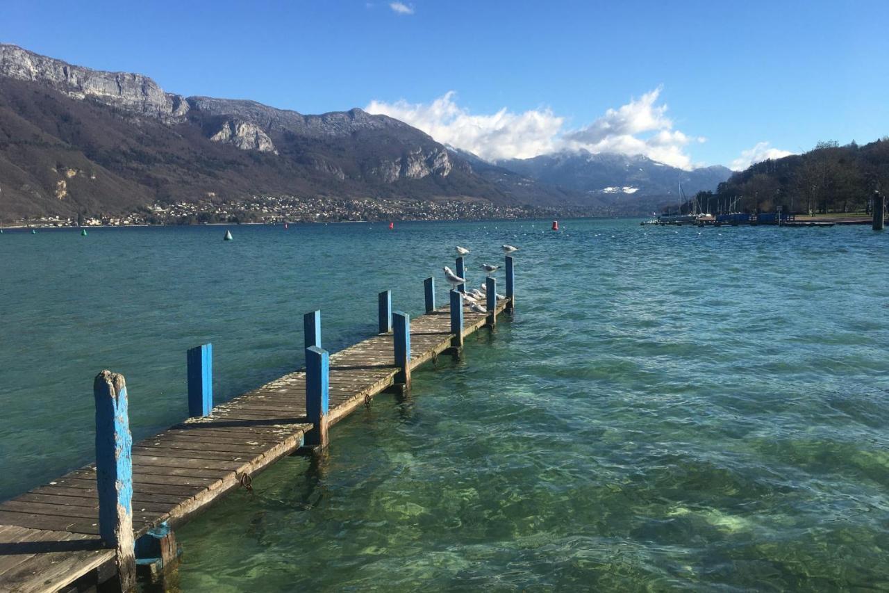Guestready - Ancolie - Chaumontel Studio Apartment Annecy Bagian luar foto