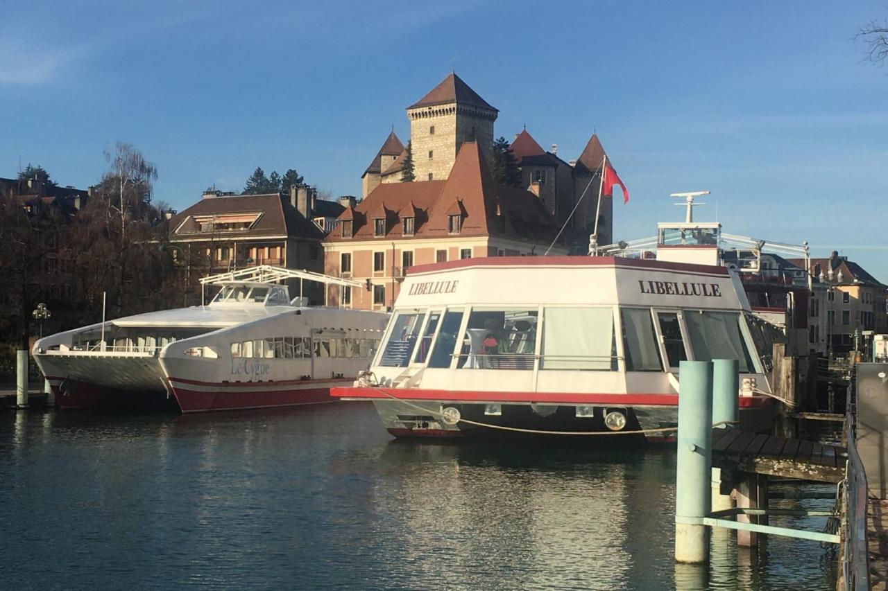 Guestready - Ancolie - Chaumontel Studio Apartment Annecy Bagian luar foto