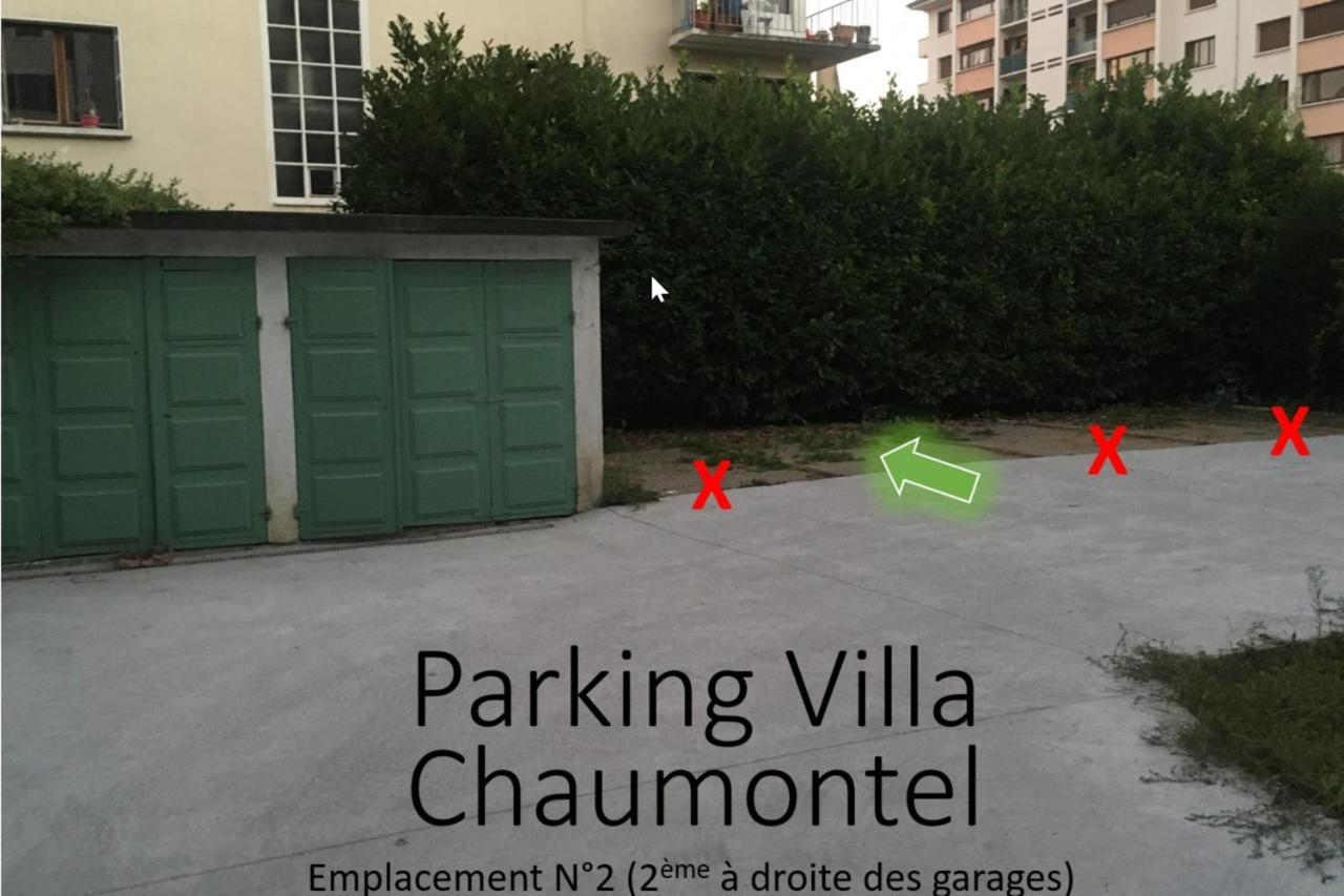 Guestready - Ancolie - Chaumontel Studio Apartment Annecy Bagian luar foto